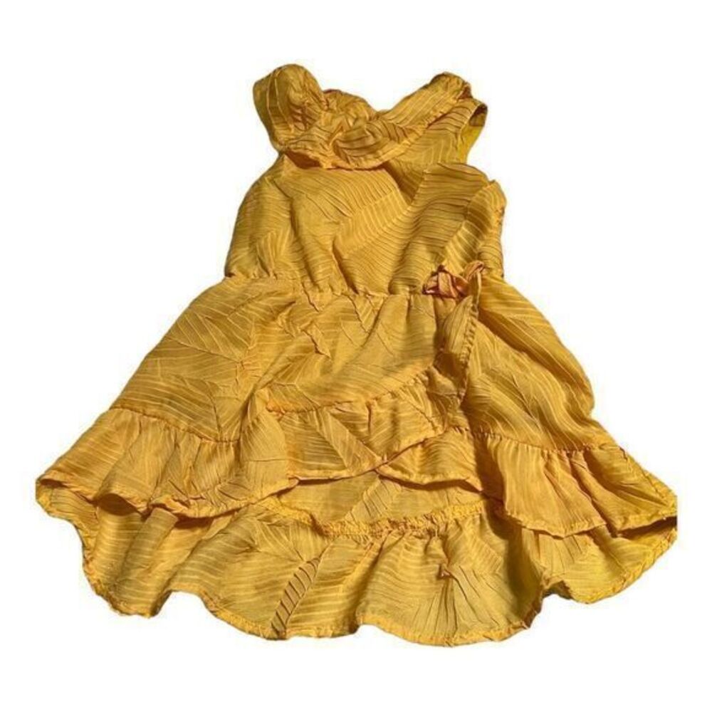 YELLOW DRESS (BABY/TODDLER)